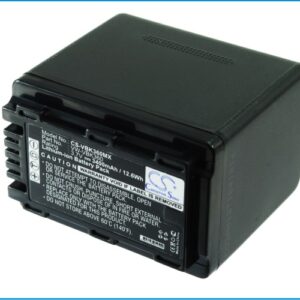 Акумулятор Panasonic HC-V10, HC-V100, HC-V100M, HC-V500, HC-V500M, HC-V700, HC-V700M, HDC-HS60K, HDC-SD40, HDC-SD60, HDC-SD60K, HDC-SD60S, HDC-TM55K, HDC-TM60, SDR-H85, SDR-H85A, SDR-H85K, SDR-H85S, SDR-S50, SDR-S50A, SDR-S50K, SDR-S50N, SDR-T50,