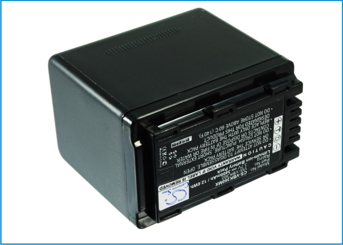 Акумулятор Panasonic HC-V10, HC-V100, HC-V100M, HC-V500, HC-V500M, HC-V700, HC-V700M, HDC-HS60K, HDC-SD40, HDC-SD60, HDC-SD60K, HDC-SD60S, HDC-TM55K, HDC-TM60, SDR-H85, SDR-H85A, SDR-H85K, SDR-H85S, SDR-S50, SDR-S50A, SDR-S50K, SDR-S50N, SDR-T50, - Зображення 2