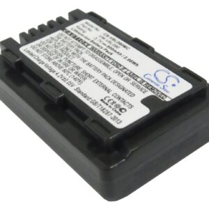 Акумулятор Panasonic HDC-HS60K, HDC-SD40, HDC-SD60, HDC-SD60K, HDC-SD60S, HDC-TM55K, HDC-TM60, SDR-H85, SDR-H85A, SDR-H85K, SDR-H85S, SDR-S50, SDR-S50A, SDR-S50K, SDR-S50N, SDR-S70, SDR-T50, SDR-T50K, SDR-T55