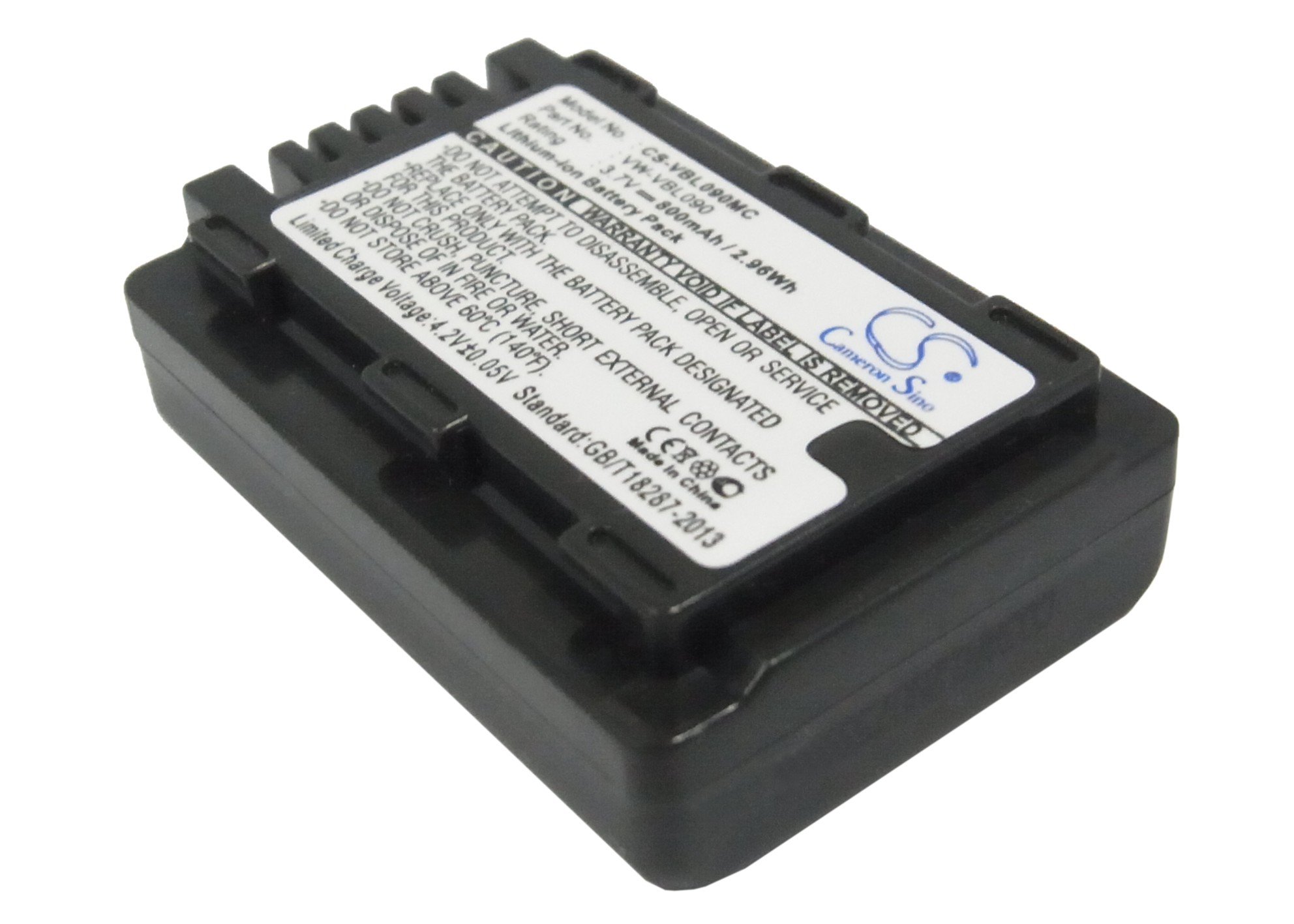 Акумулятор Panasonic HDC-HS60K, HDC-SD40, HDC-SD60, HDC-SD60K, HDC-SD60S, HDC-TM55K, HDC-TM60, SDR-H85, SDR-H85A, SDR-H85K, SDR-H85S, SDR-S50, SDR-S50A, SDR-S50K, SDR-S50N, SDR-S70, SDR-T50, SDR-T50K, SDR-T55