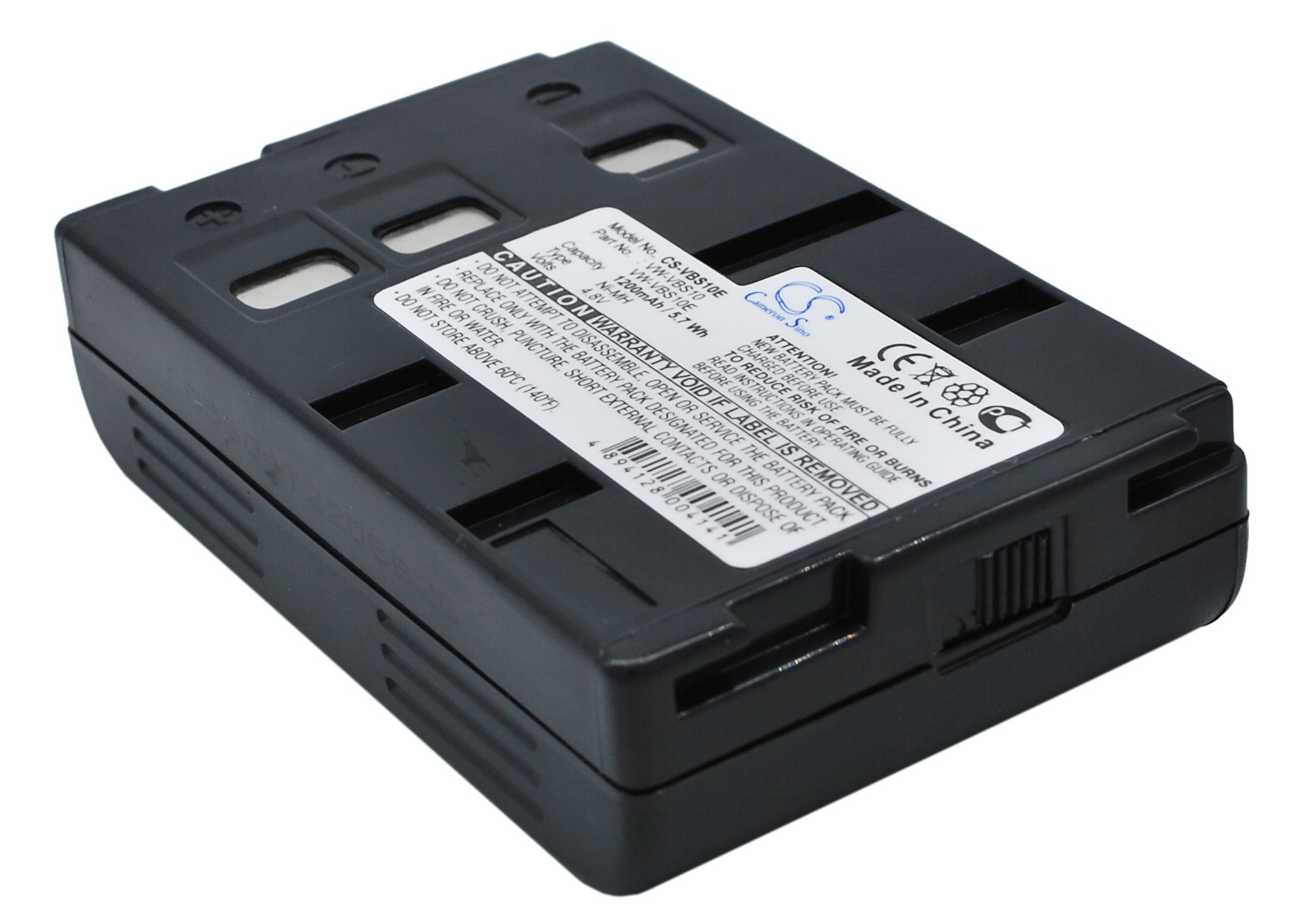 Акумулятор Panasonic NV-A1, NV-A1EN, NV-ALEN, NV-CSLEN, NV-R00PN, NV-R100EN, NV-R11A, NV-R200, NV-R500EN, NV-R500EW, NV-R50E, NV-R550EN, NV-R65E, NV-RX1, NV-RXTEN, NV-S65E, NV-S850EN, NV-S950PN, NV-VX33EG, NV-X100, VW-VBS10E, VW-VBS20E