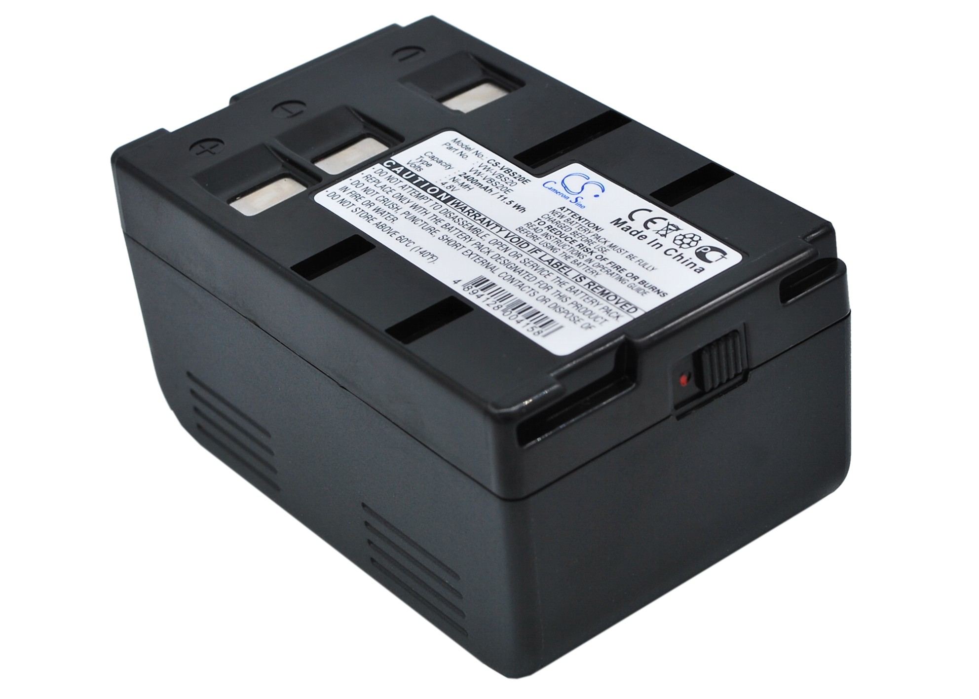 Акумулятор Panasonic NV-A1, NV-A1EN, NV-ALEN, NV-CSLEN, NV-R00PN, NV-R100EN, NV-R11A, NV-R200, NV-R500EN, NV-R500EW, NV-R50E, NV-R550EN, NV-R65E, NV-RX1, NV-RXTEN, NV-S65E, NV-S850EN, NV-S950PN, NV-VX33EG, NV-X100, VW-VBS10E, VW-VBS20E