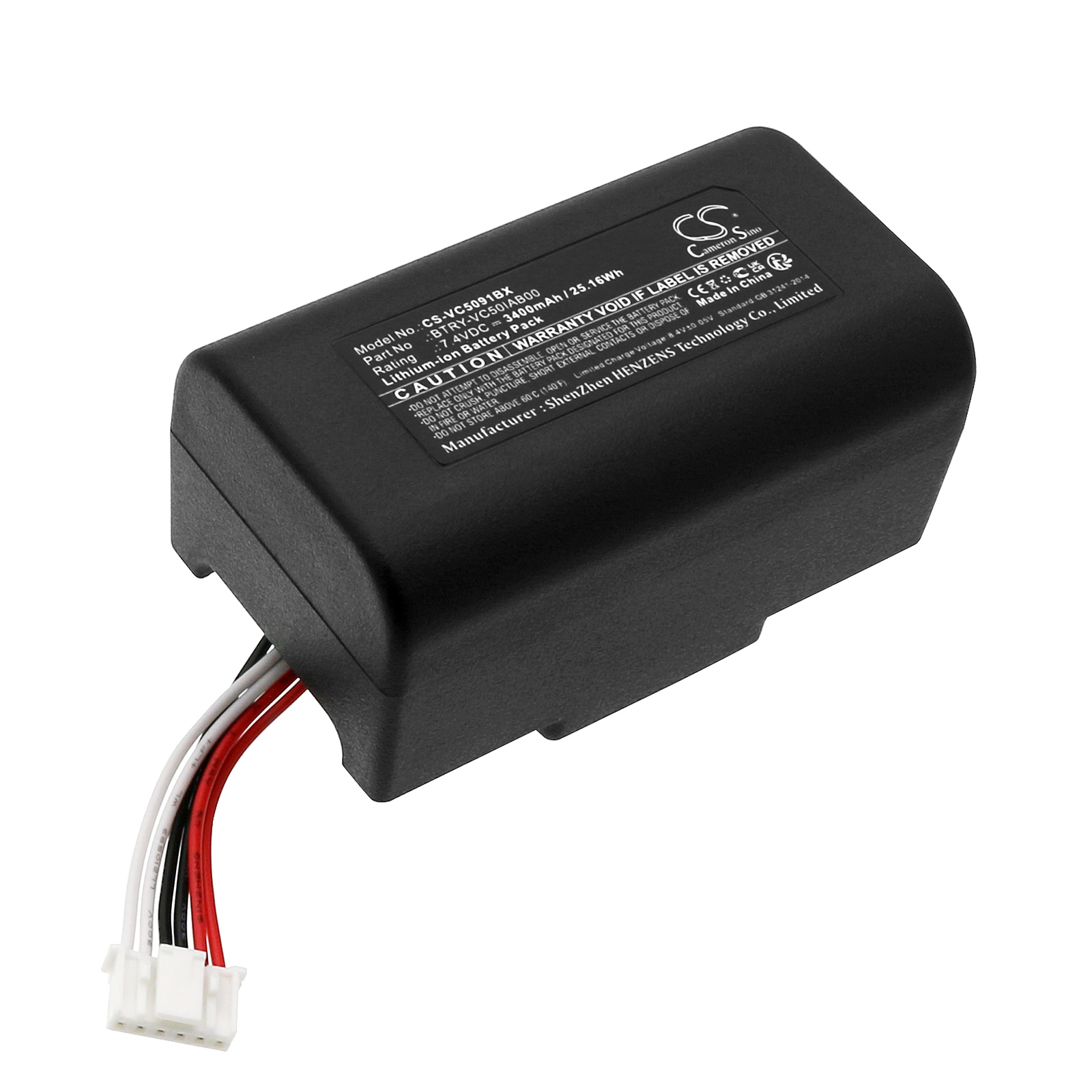 Акумулятор Symbol VC5090, VC5090-MA0QL0GH6WW, VC5090-MA0QM0GH67R, VC5090-MA0QM0GH6WR, VC5090-MA0TLQGH6WW, VC5090-MA0TMQGH66R, VC5090-MA0TMQGH6WR