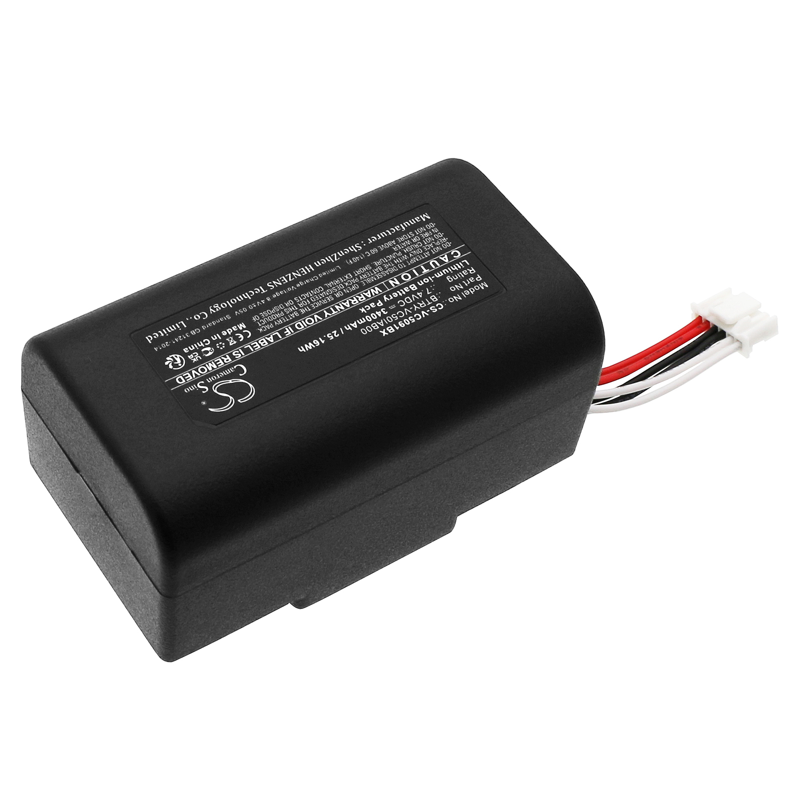 Акумулятор Symbol VC5090, VC5090-MA0QL0GH6WW, VC5090-MA0QM0GH67R, VC5090-MA0QM0GH6WR, VC5090-MA0TLQGH6WW, VC5090-MA0TMQGH66R, VC5090-MA0TMQGH6WR - Зображення 2