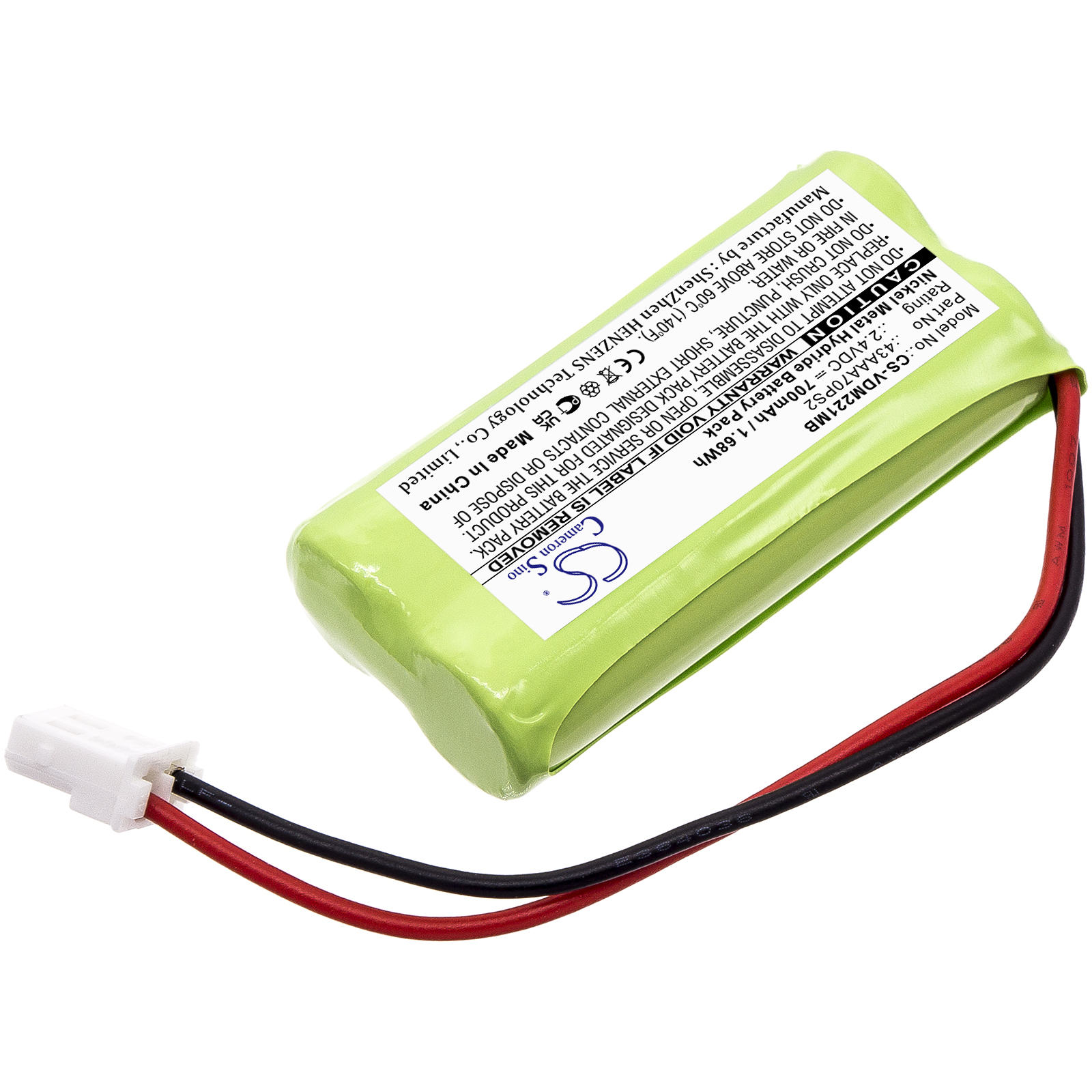 Акумулятор VTech Digital Audio Monitor DM221, DM221, DM221-2, DM222 - Зображення 2