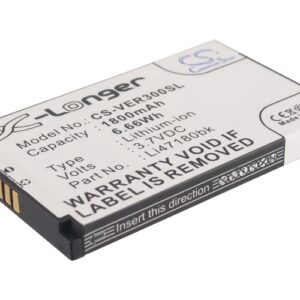 Акумулятор ViewSonic Q1, Q3, Q3+, Q5, Q5+, Q603, Q660, Q680, YP001