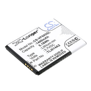 Акумулятор Vodafone 785 tipo, Smart 4 Mini, Smart First 6, Smart Mini, V695, VF575, VF-575, VF-695, VF785, VF-785, VF-V695