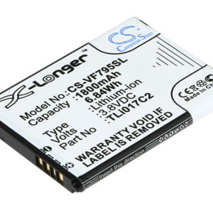 Акумулятор Vodafone Smart Speed 6, VF795, VF-795