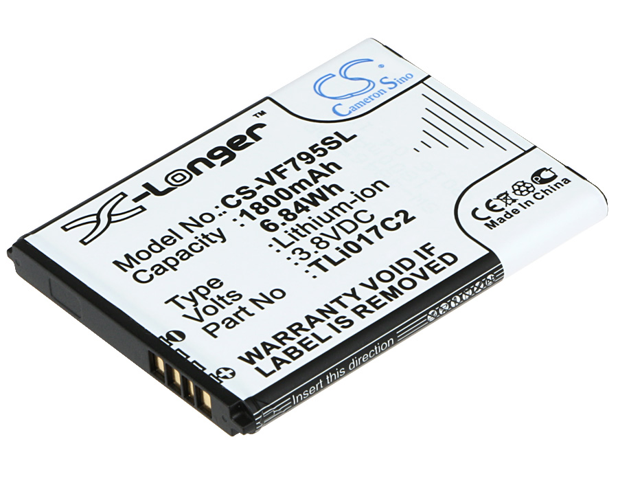 Акумулятор Vodafone Smart Speed 6, VF795, VF-795
