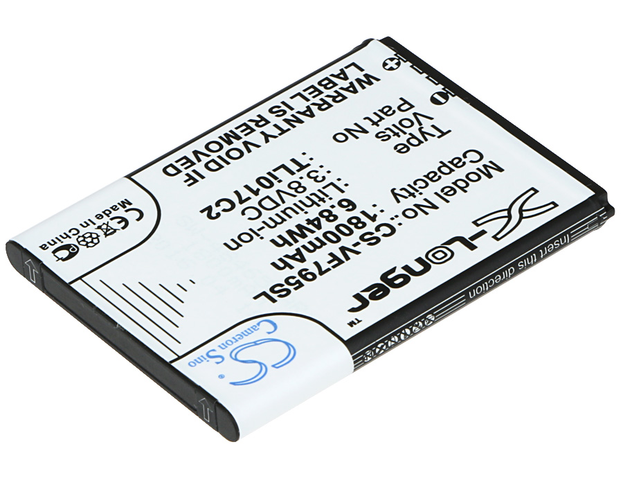 Акумулятор Vodafone Smart Speed 6, VF795, VF-795 - Зображення 2