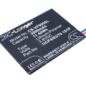 Акумулятор Vodafone Smart ultra 6, V995, V995N, VF-V995, VF-V995N