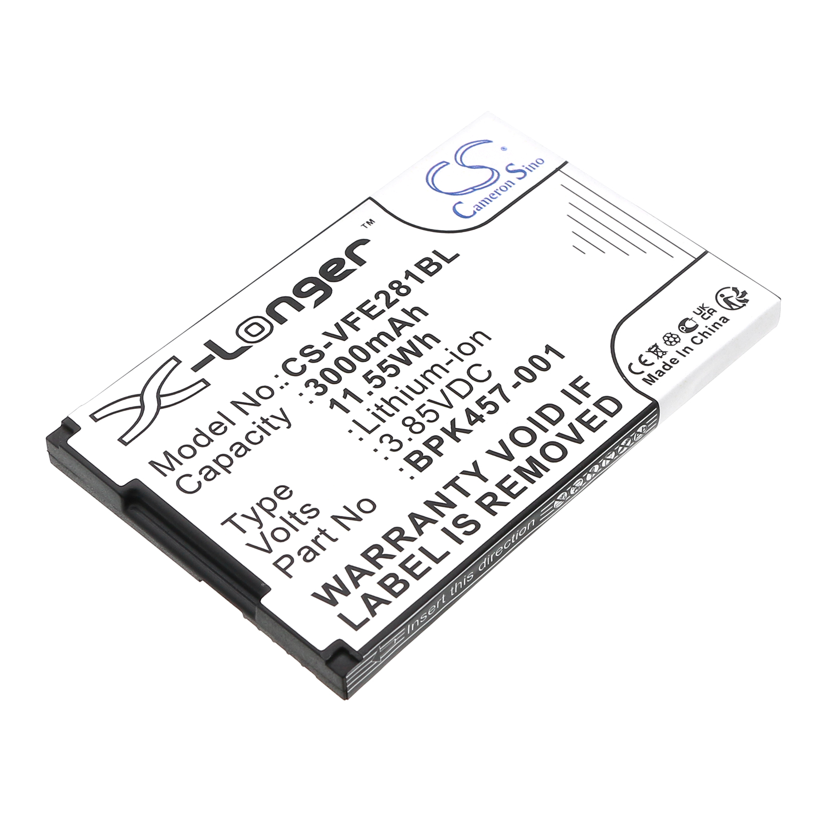 Акумулятор Verifone e280s, e280s V2