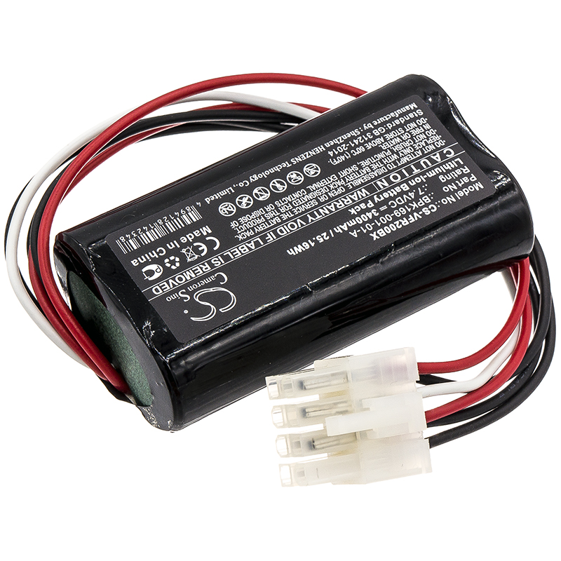 Акумулятор Verifone PCA169-001-01, PCA169-404-01-A, Ruby 2, Ruby CI - Зображення 2