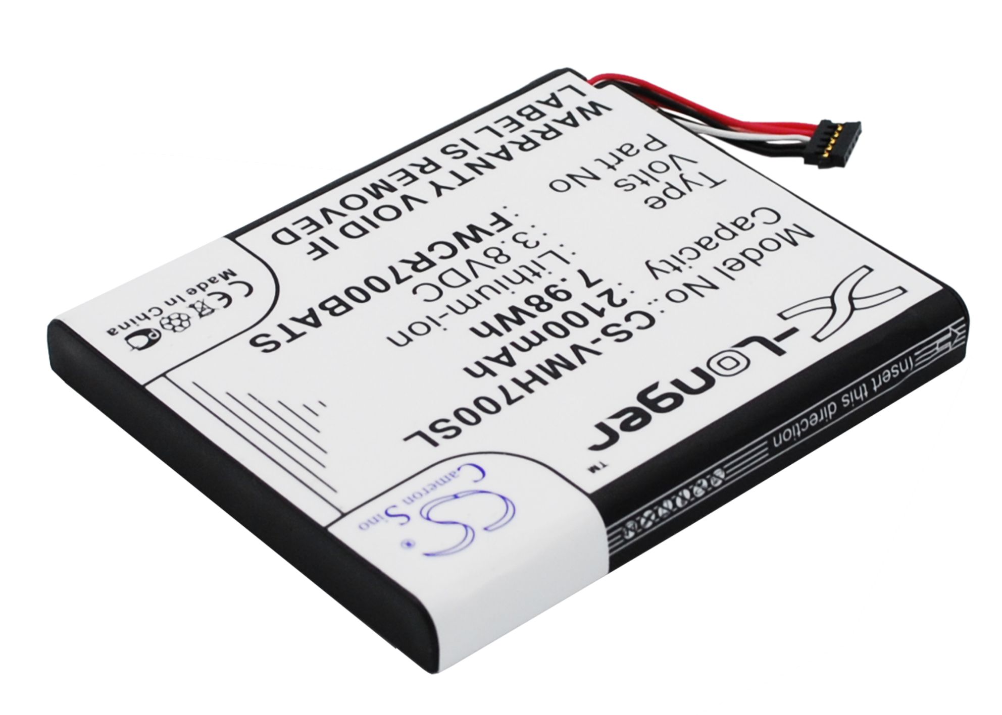 Акумулятор Franklin Wireless MHS800L - Зображення 3