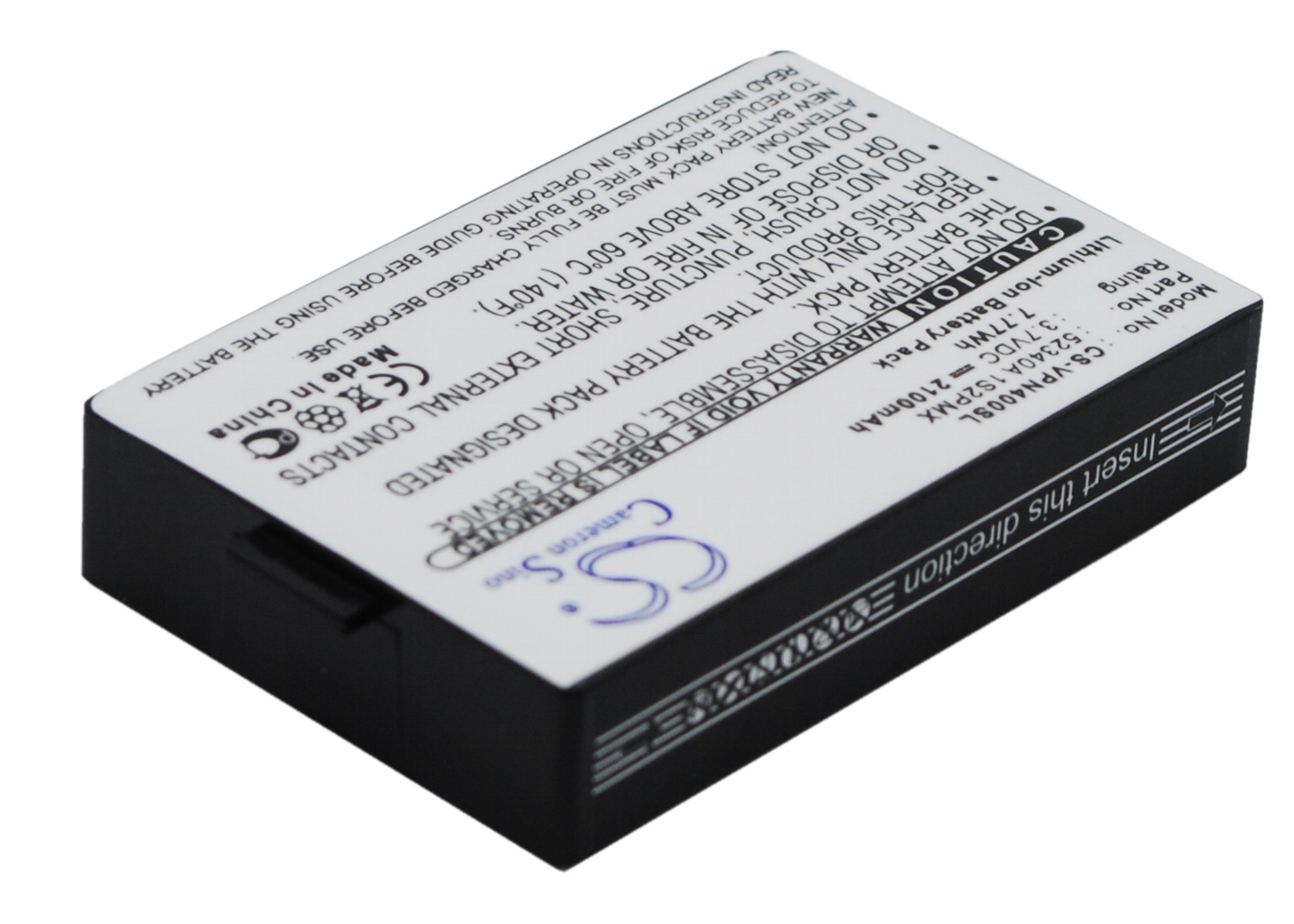 Акумулятор VDO Dayton BAT-4060, PN4000, PN4000-TSN - Зображення 3