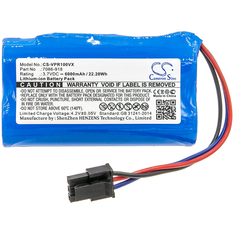 Акумулятор WOLF Garten 7086918, Accu BS80, BS80 Plus, Classic 60 Mit, Li-Ion Power 80 (7085880 Serie, Li-Ion Power 80 (7085880 Serie, Li-Ion Power 80 (7085888 Serie, Li-Ion Power 80 (7085888 Serie, MTD5031-M6-0016, P530, Power 100, Power 80 plus, - Зображення 3
