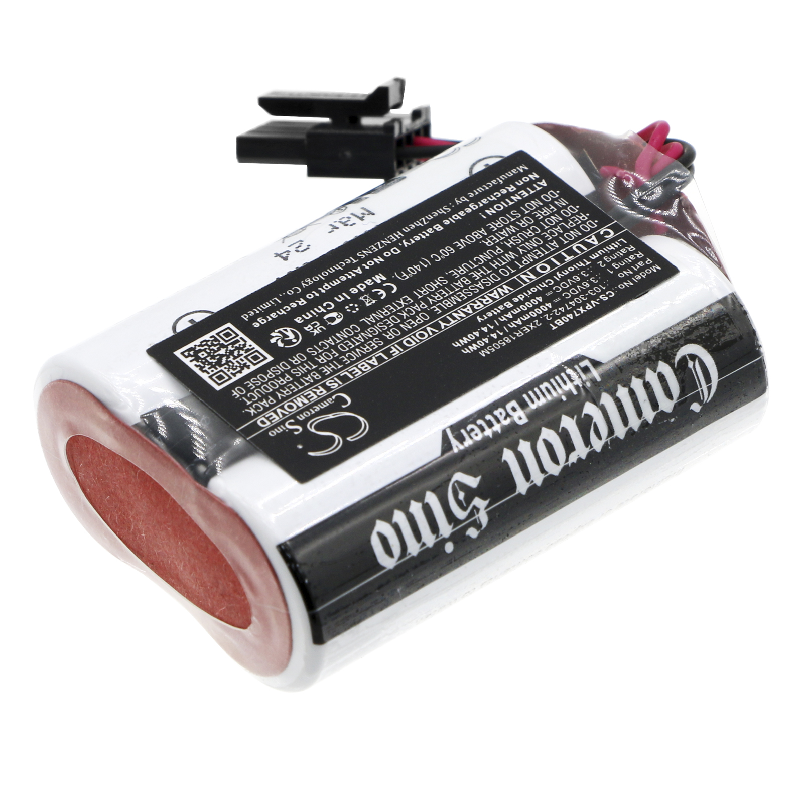 Акумулятор Visonic MCS-740, SR 720 PG2 sirens, SR-740 PG2 - Зображення 2