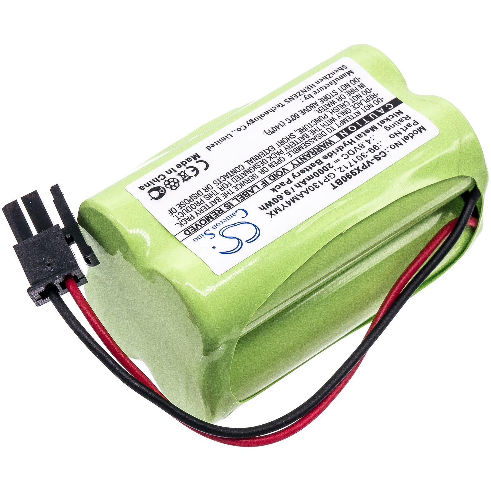 Акумулятор Visonic PowerMaster 10, PowerMaster 10 PG2 Control Pan, PowerMax 99-301712 Control Pan, Powermax Express, PowerMaxExpress Alarm Control - Зображення 2
