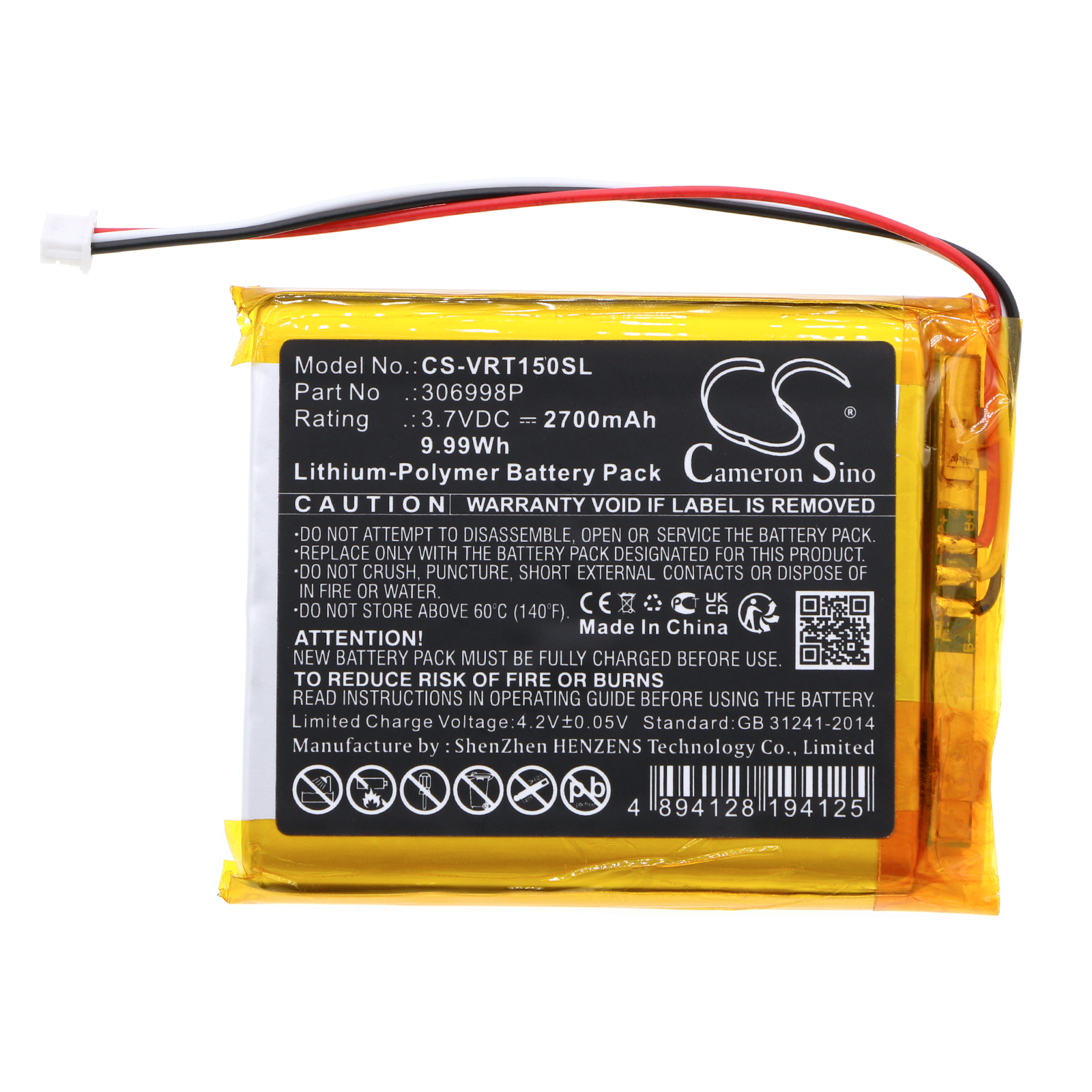 Акумулятор Voltcraft BS-1000T, BS-1500T - Зображення 3
