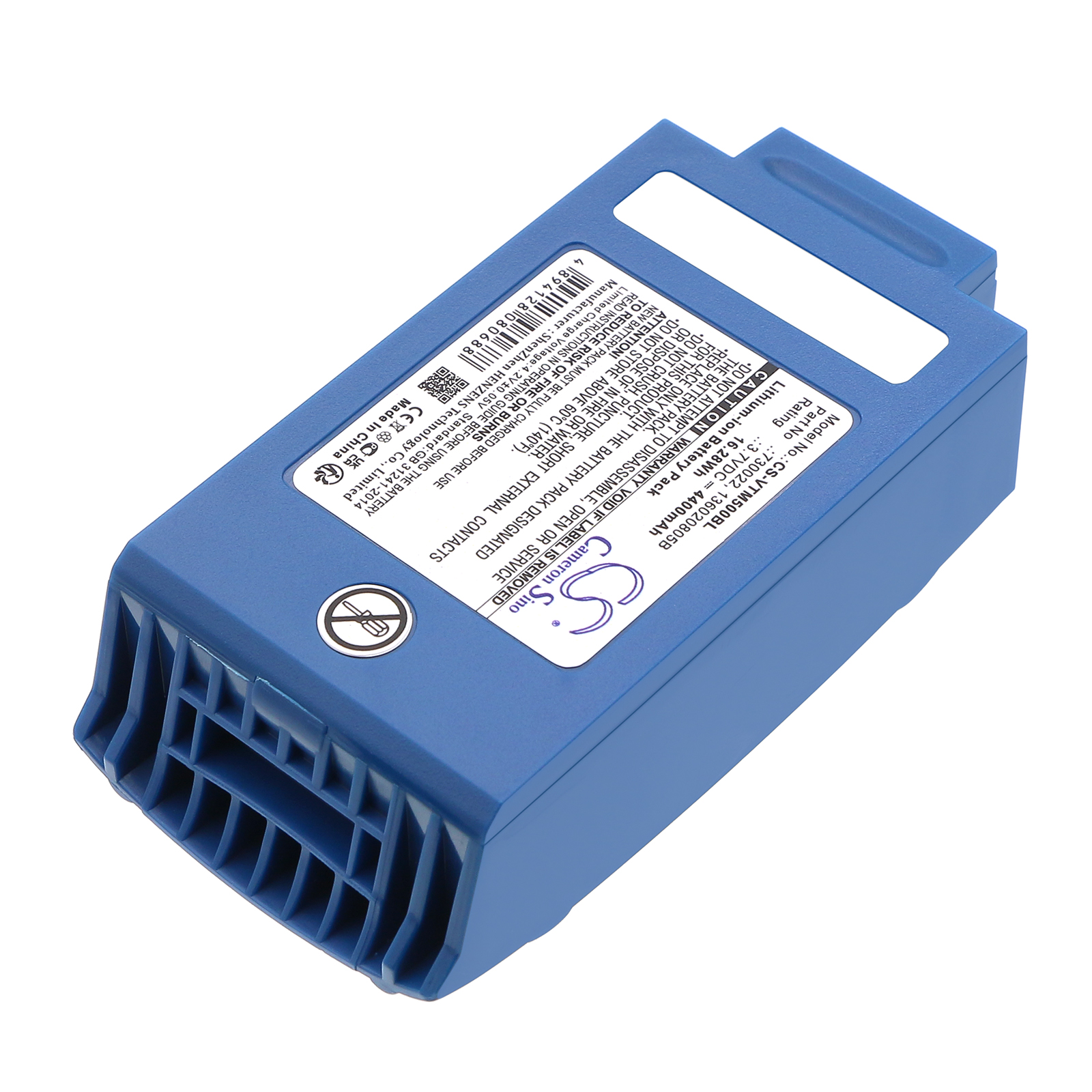 Акумулятор Vocollect A4700, A500, T5, Talkman A500, Talkman T5 - Зображення 2