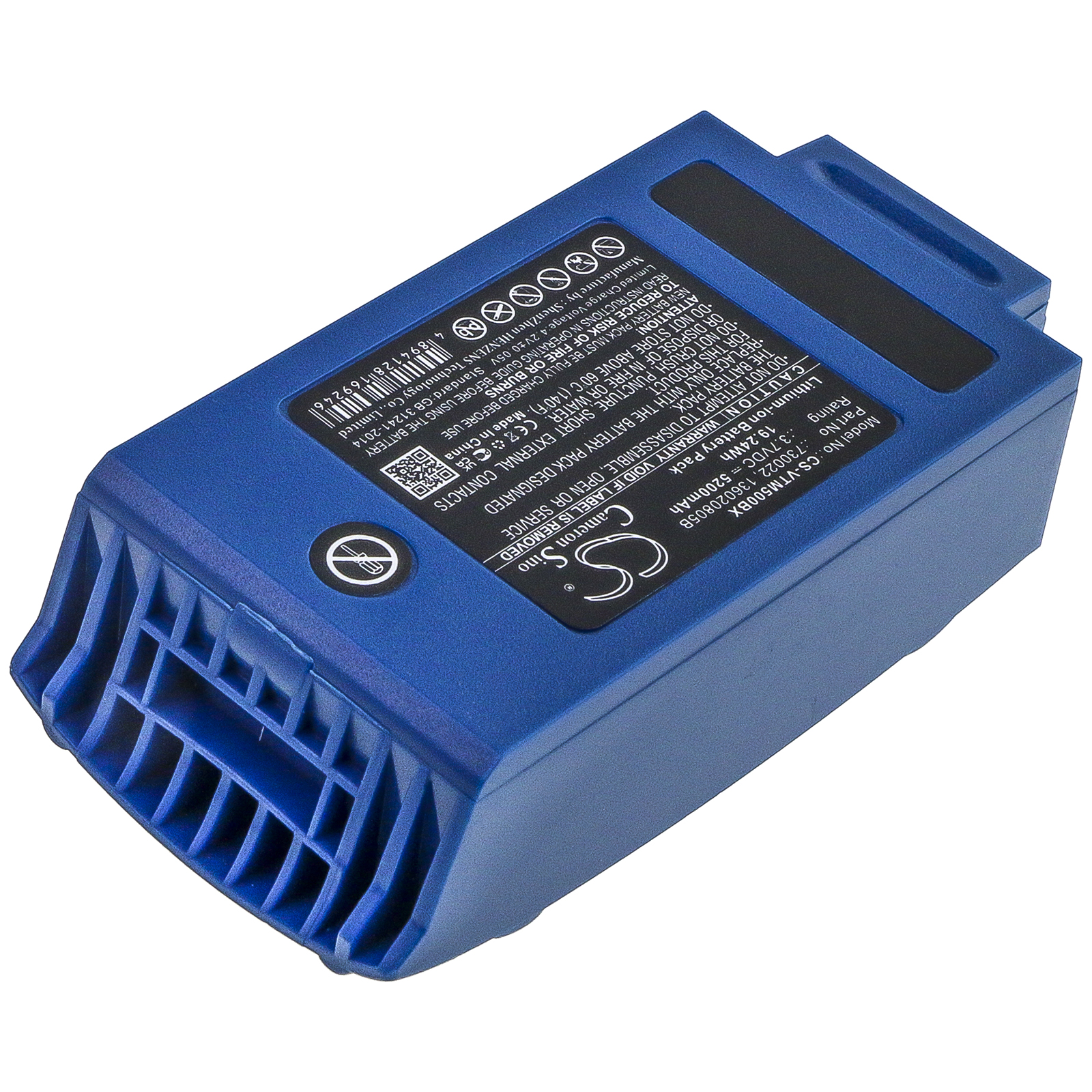 Акумулятор Vocollect A4700, A500, T5, Talkman A500, Talkman T5 - Зображення 2