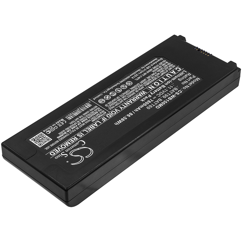 Акумулятор Welch-Allyn Connex 6000 Vital Signs Monito, Connex Spot, Connex Spot Vital Signs 7100, Connex Spot Vital Signs 7300, Connex Spot Vital Signs 7400, Connex Spot Vital Signs 7500, Connex Vital Signs Monitor, Connex VSM 6000, Connex VSM 6300, - Зображення 2