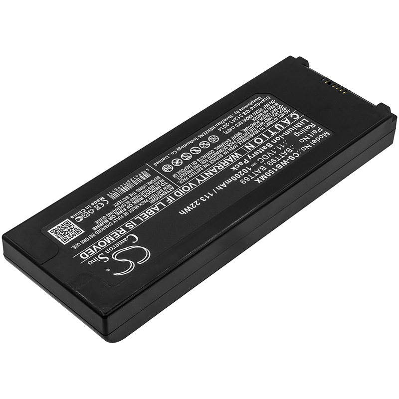 Акумулятор Welch-Allyn Connex 6000 Vital Signs Monito, Connex Spot, Connex Spot Vital Signs 7100, Connex Spot Vital Signs 7300, Connex Spot Vital Signs 7400, Connex Spot Vital Signs 7500, Connex Vital Signs Monitor, Connex VSM 6000, Connex VSM 6300, - Зображення 2