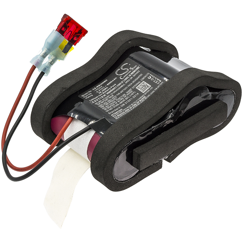 Акумулятор Welch-Allyn CP100, CP1OO, CP200, CP200 ECG, CP2OO