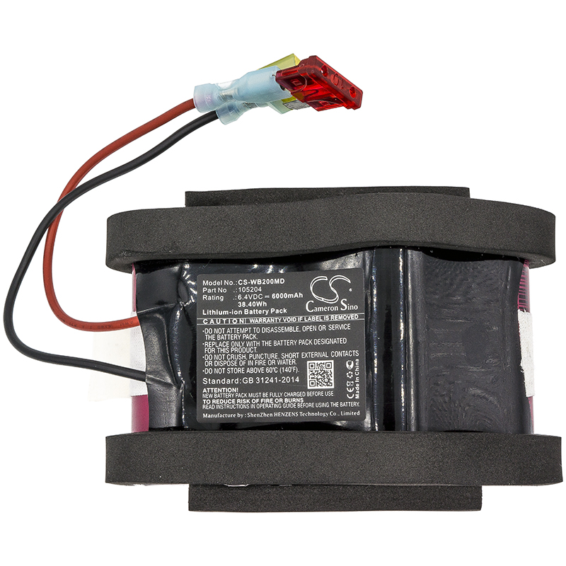 Акумулятор Welch-Allyn CP100, CP1OO, CP200, CP200 ECG, CP2OO - Зображення 3
