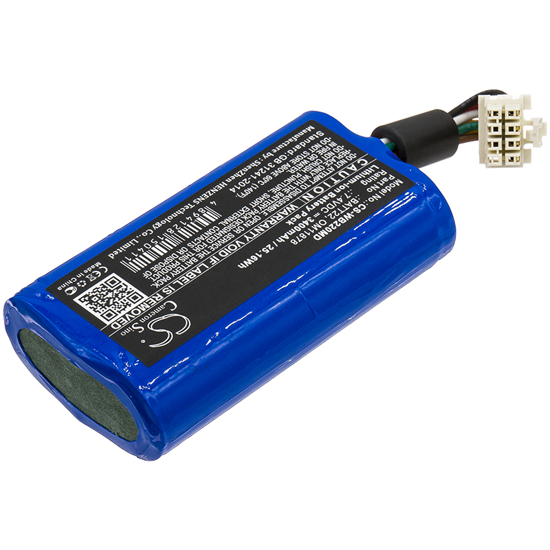 Акумулятор Welch-Allyn Connex Spot, Connex Spot Monitor, Grason-Stadler, Pressure unit Connex Spot, Protocol - Зображення 2