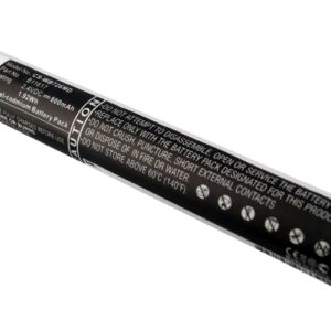 Акумулятор Welch-Allyn 12800 PocketScope Ophthalmosco, 211, 22820 PocketScope Otoscope, 72600, 72800, 72801, 72830, 72837