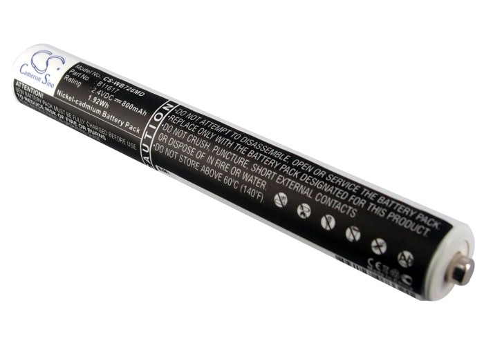 Акумулятор Welch-Allyn 12800 PocketScope Ophthalmosco, 211, 22820 PocketScope Otoscope, 72600, 72800, 72801, 72830, 72837