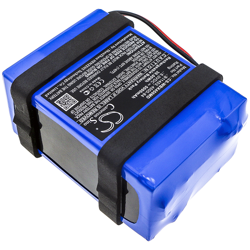Акумулятор Welch-Allyn 450E0-E1, 450EO, 450T0-E1, 450TO, 45ME0-E1, 45MEO, 45MT0-E1, 45MTO, 45NE0-E1, 45NEO, 45NTO, Welch-Allyn Spot Vital Signs L - Зображення 2