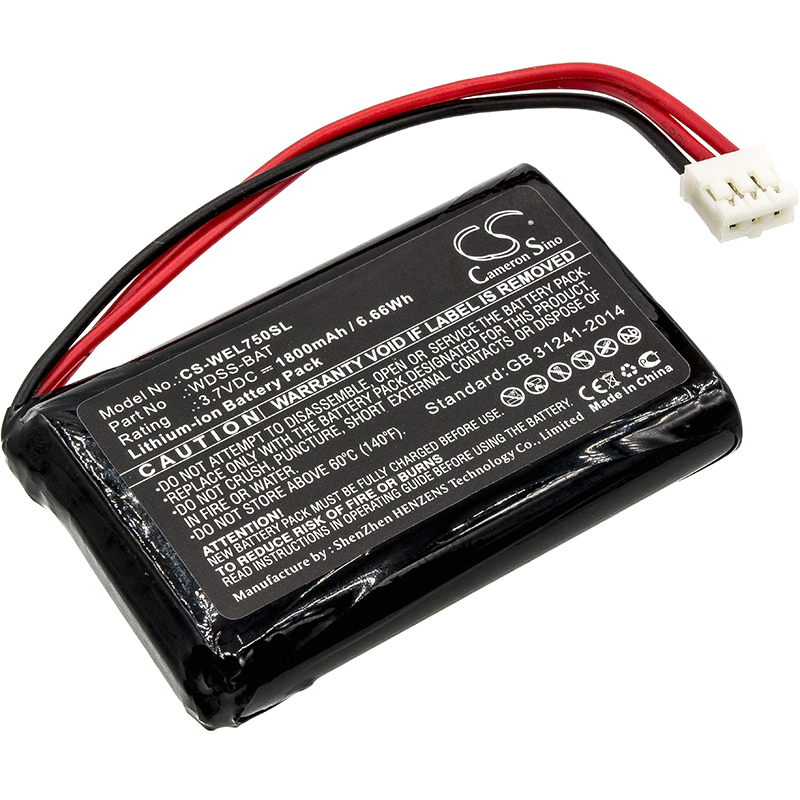 Акумулятор Vernier Wireless Dynamics Sensor Syste