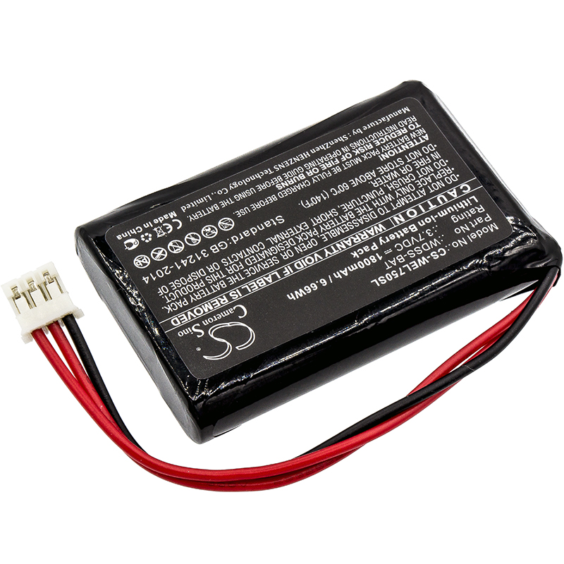 Акумулятор Vernier Wireless Dynamics Sensor Syste - Зображення 2