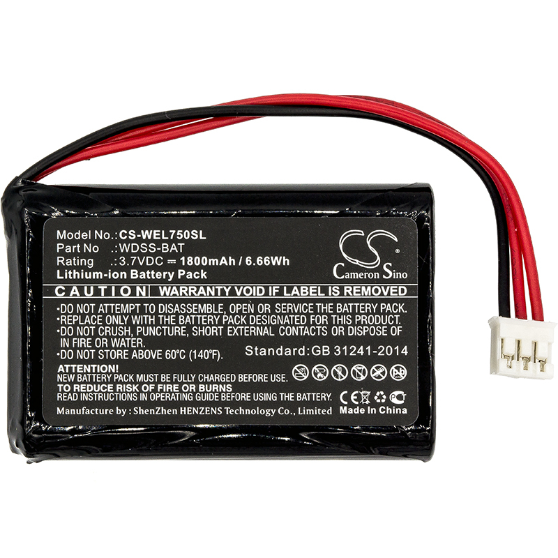 Акумулятор Vernier Wireless Dynamics Sensor Syste - Зображення 3