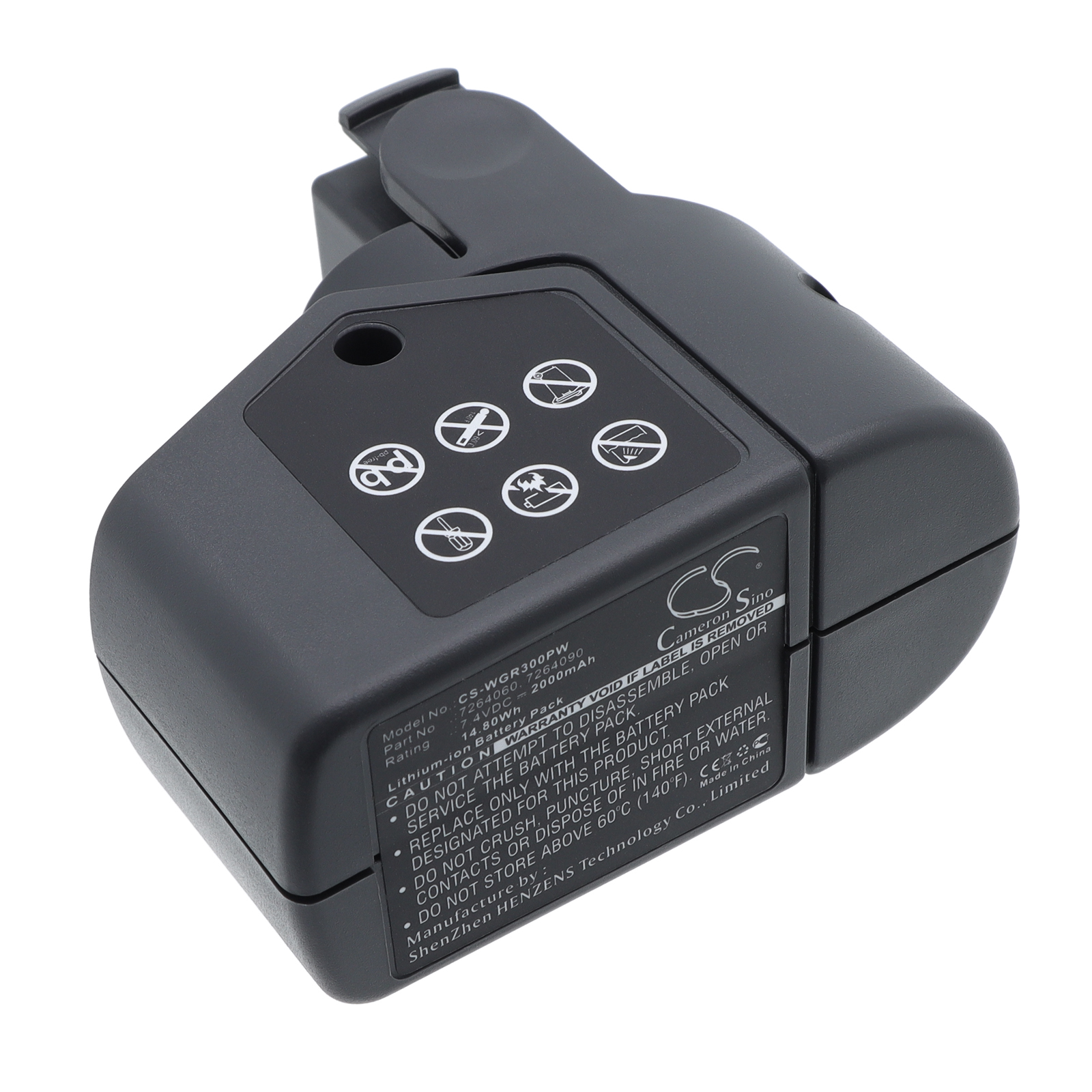 Акумулятор WOLF Garten Li-ion Power RR 3000, RR 3000, RR3000 - Зображення 3