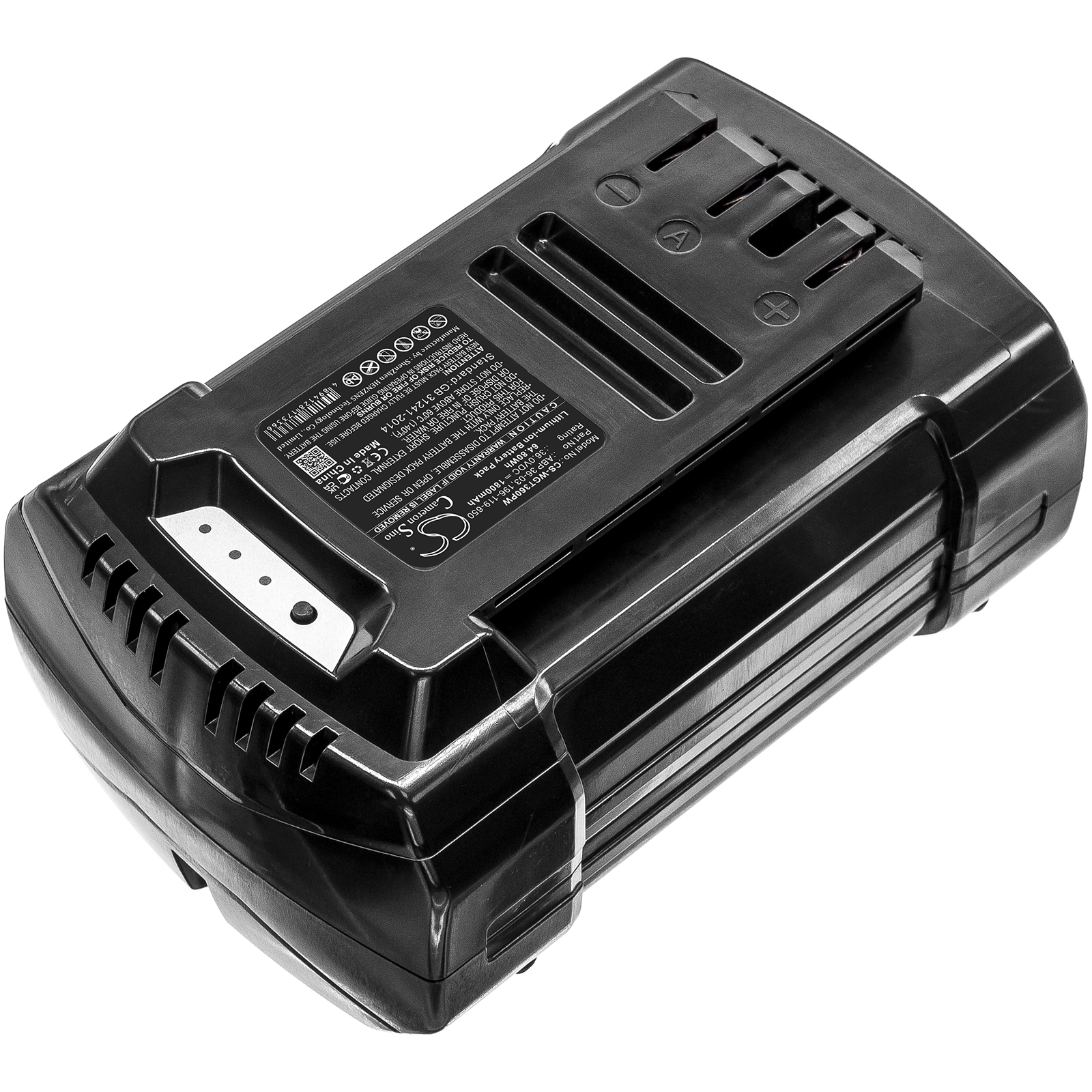 Акумулятор WOLF Garten CSB 36, GTB 36, HSB 36, LBB 36 - Зображення 2