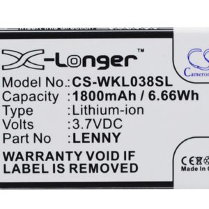 Акумулятор Wiko B0386126, LENNY