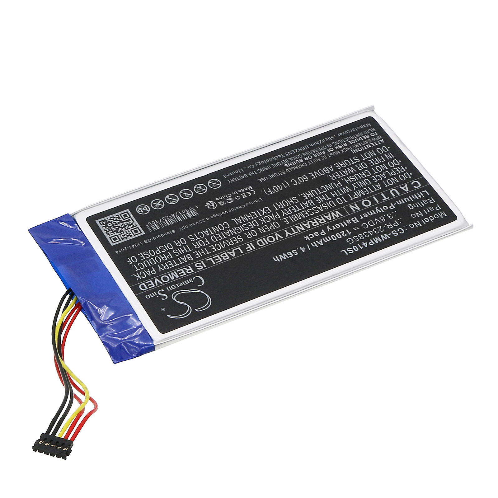 Акумулятор Wacom CTL4100, CTL-4100/K0-C, CTL6100, CTL6100WL - Зображення 2