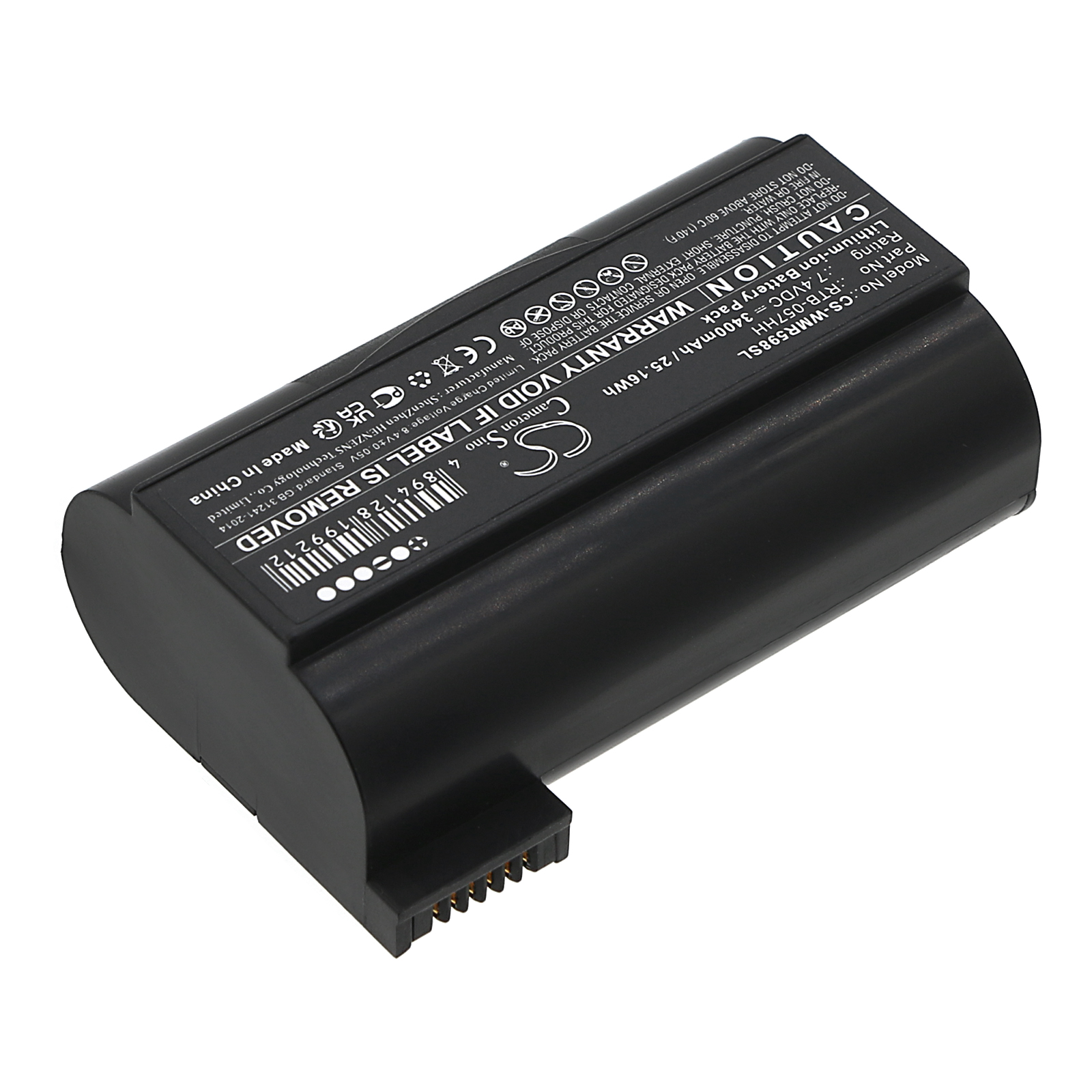 Акумулятор WINMATE R05I98H-RTD1 - Зображення 2
