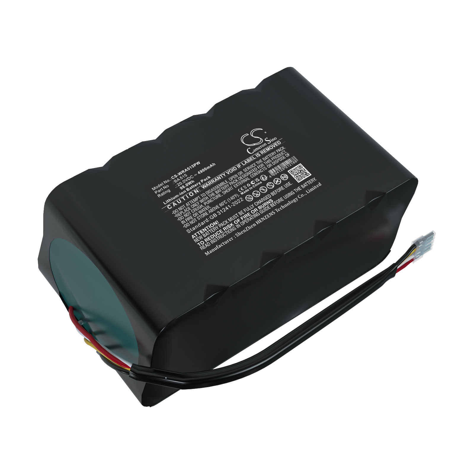 Акумулятор Mowox RM 1000 WIU-SN, RM 500 WiU-SN, RM 750 BTU-SN, RM 900 WiU-SC, Silaro Robotic