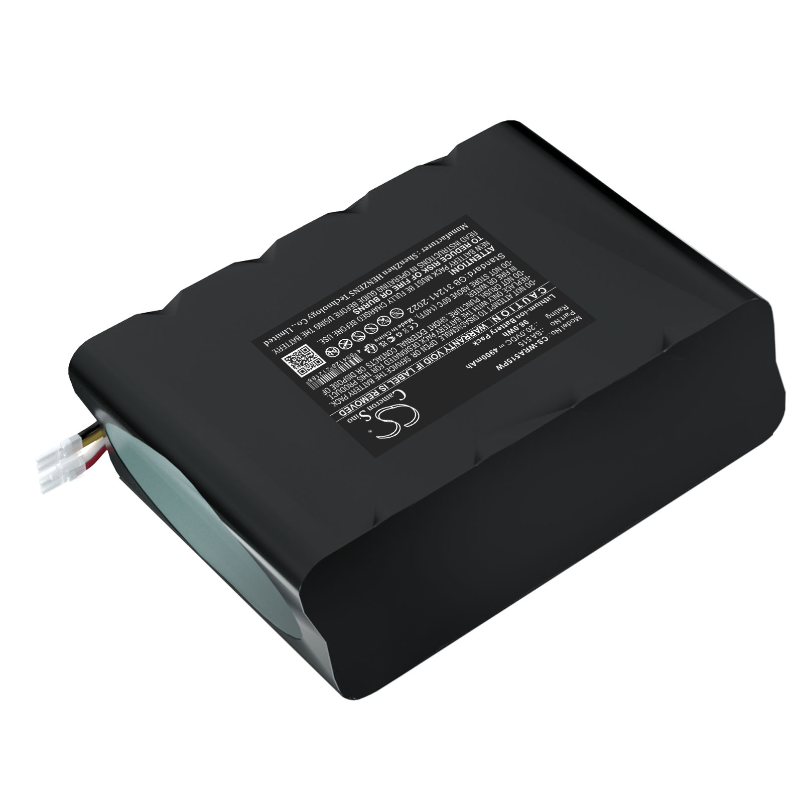 Акумулятор Mowox RM 1000 WIU-SN, RM 500 WiU-SN, RM 750 BTU-SN, RM 900 WiU-SC, Silaro Robotic - Зображення 2