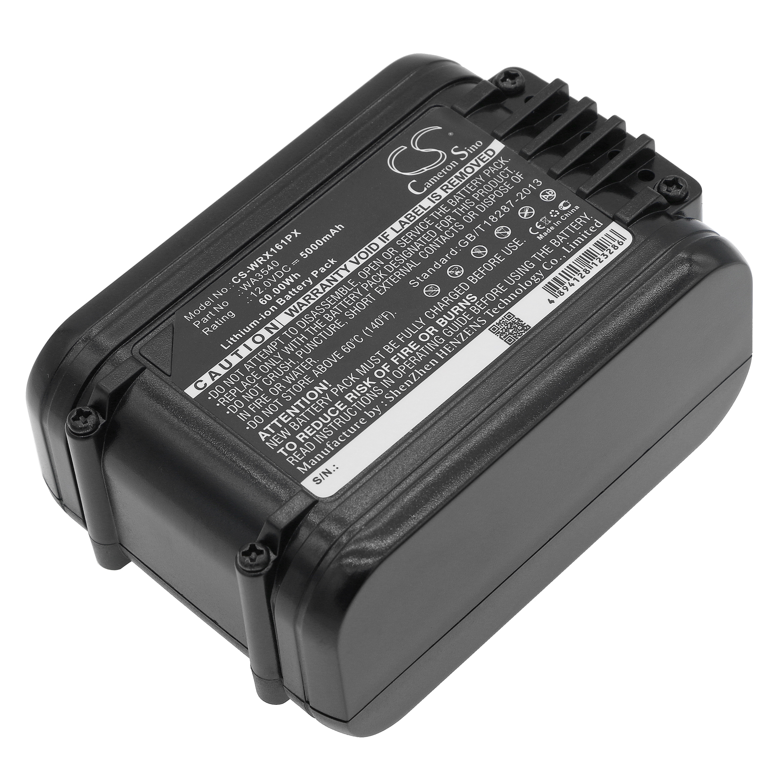 Акумулятор Worx WU137, WU161 - Зображення 3