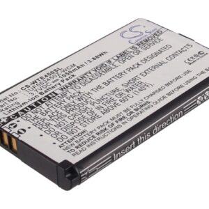 Акумулятор Wacom CTH470, CTH-470, CTH-470S, CTH670, CTH-670, CTH-670S, CTH-670S-DE, CTL-470, Intuos5 Touch, PTH 850, PTH450, PTH-450-DE, PTH-450-EN, PTH-450-ES, PTH-450-FR, PTH-450-IT, PTH-450-NL, PTH-450-PL, PTH-450-RU, PTH-450-XX, PTH650,