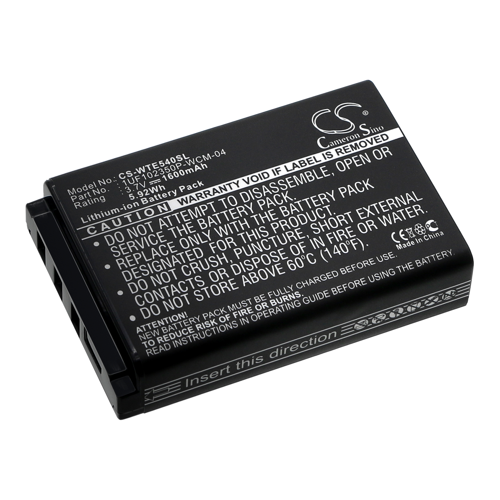 Акумулятор Wacom Intuos4 wireless, PTK-540WL, PTK-540WL-EN