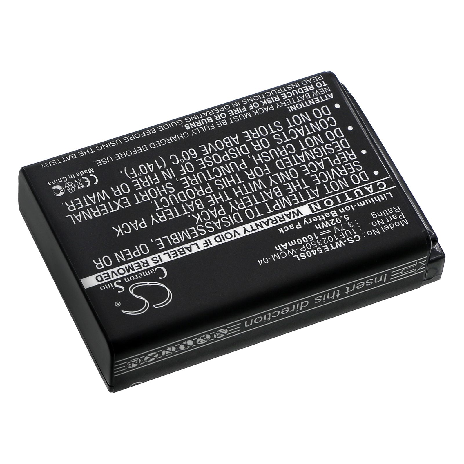 Акумулятор Wacom Intuos4 wireless, PTK-540WL, PTK-540WL-EN - Зображення 2
