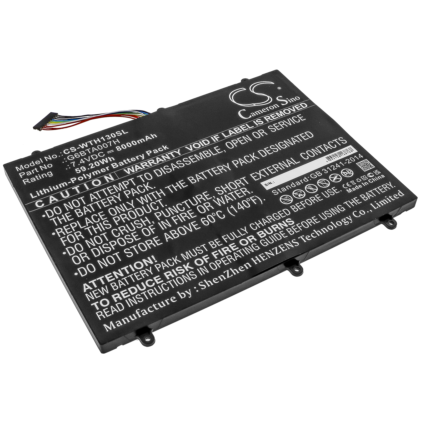 Акумулятор Wacom Cintiq Companion 2, DTH-W1300