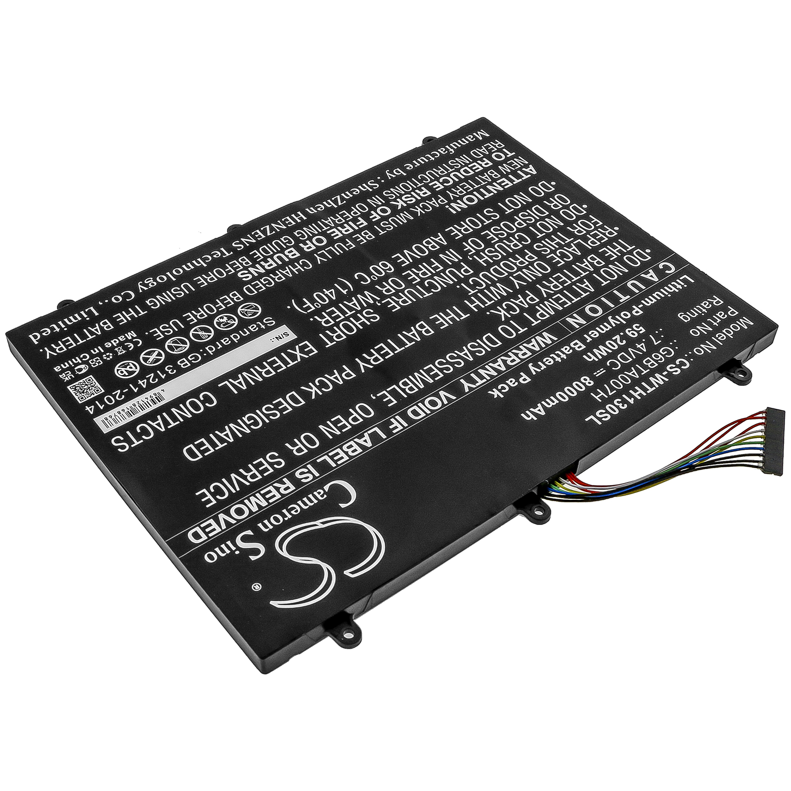 Акумулятор Wacom Cintiq Companion 2, DTH-W1300 - Зображення 2