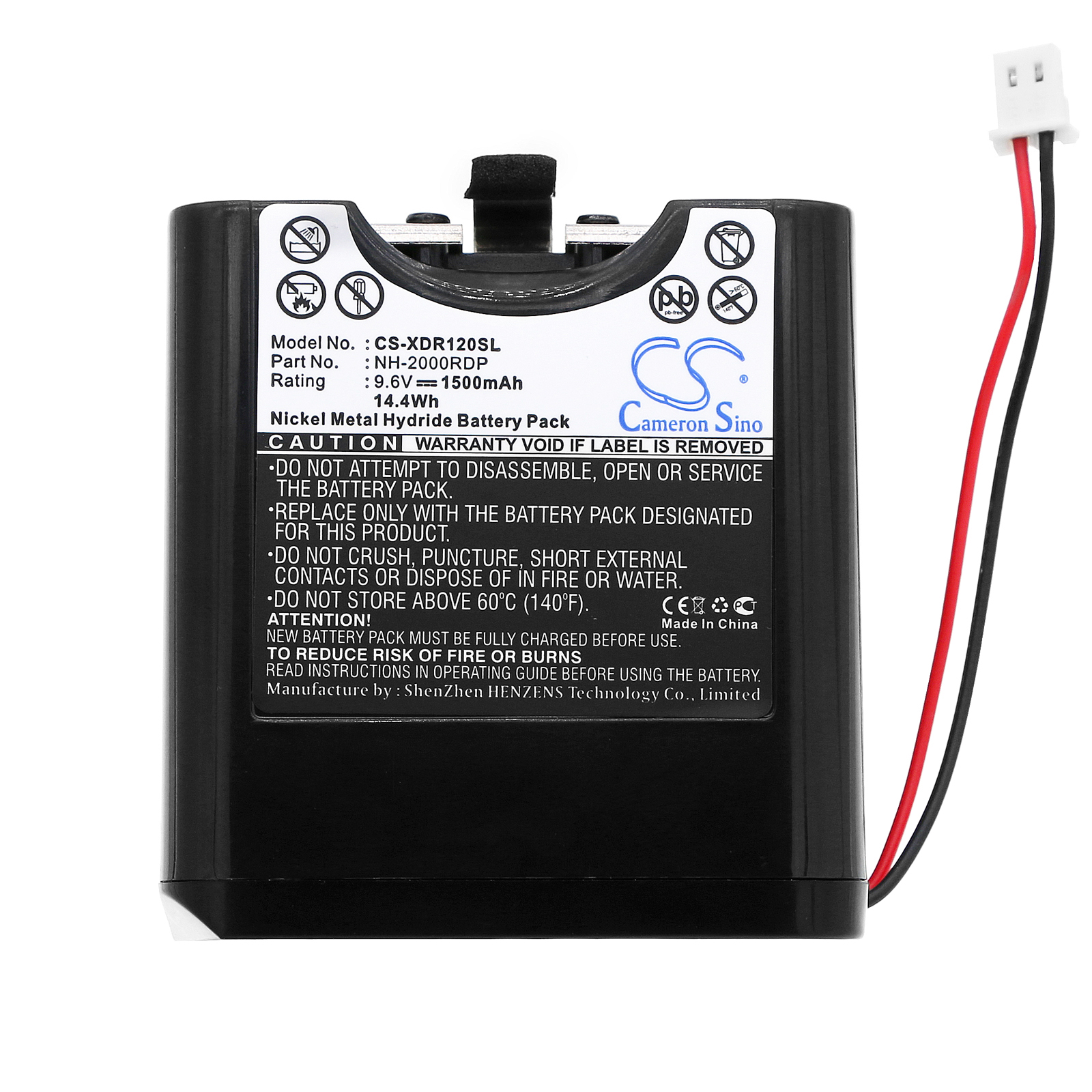 Акумулятор Sony RDP-V20IP, RDP-XF100IP, XDR-DS12iP - Зображення 3